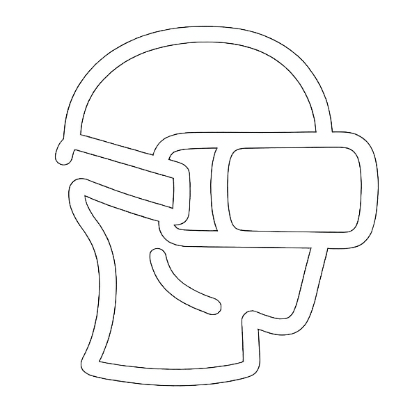 Icône Accompagnement technique XR - Studio Mendia